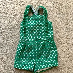 Janie and jack girls romper size 5
